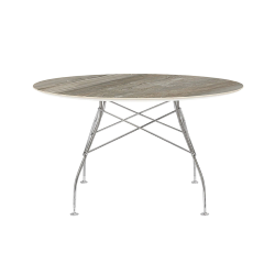 KARTELL table ronde GLOSSY MARBLE Ø 128 cm