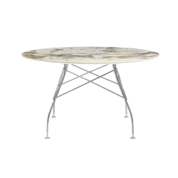 KARTELL table ronde GLOSSY MARBLE Ø 128 cm