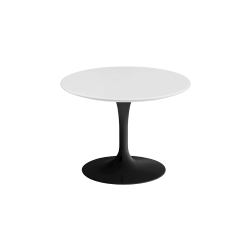 KNOLL table basse ronde TULIP Ø 51 cm collection Eero Saarinen