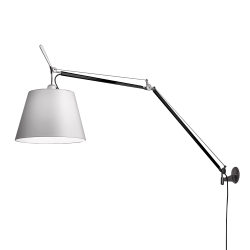 ARTEMIDE lampe murale applique TOLOMEO MEGA Ø 32 cm avec dimmer sur câble