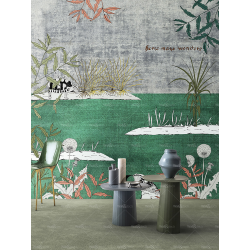 WALL & DECÒ papier peint CONTEMPORARY WALLPAPER COLLECTION 2021