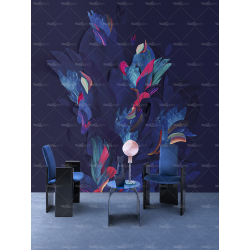 WALL & DECÒ papier peint CONTEMPORARY WALLPAPER COLLECTION 2021