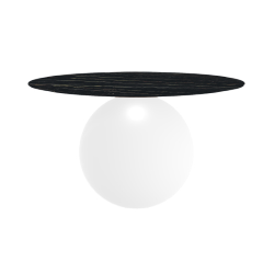 BONALDO table ronde CIRCUS Ø 140 cm base blanc opaque