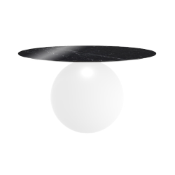 BONALDO table ronde CIRCUS Ø 140 cm base blanc opaque