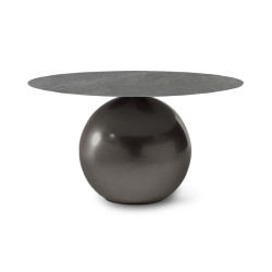 BONALDO table ronde CIRCUS Ø 140 cm base plomb