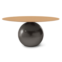 BONALDO table ronde CIRCUS Ø 160 cm base plomb