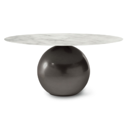 BONALDO table ronde CIRCUS Ø 160 cm base plomb