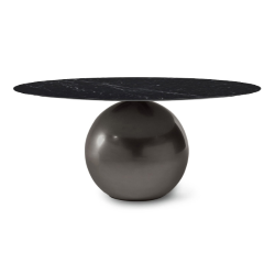 BONALDO table ronde CIRCUS Ø 180 cm base plomb