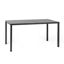NARDI table rectangulaire pour extérieur CUBE 140x80 cm