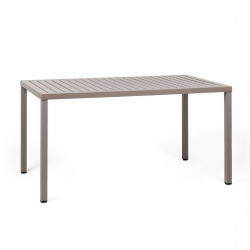 NARDI table rectangulaire pour extérieur CUBE 140x80 cm