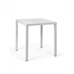 NARDI table carré pour extérieur CUBE 70x70 cm