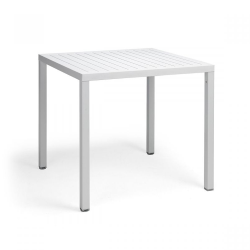 NARDI table carré pour extérieur CUBE 80x80 cm