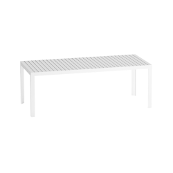 DRIADE table pour l'extérieur KALIMBA 210x90 cm