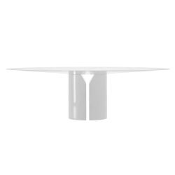 MDF ITALIA table ovale NVL TABLE 200x120 cm