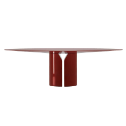 MDF ITALIA table ovale NVL TABLE 250x130 cm