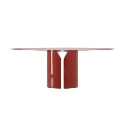 MDF ITALIA table ronde NVL TABLE Ø 180 cm