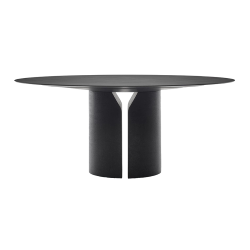 MDF ITALIA table ronde NVL TABLE Ø 180 cm