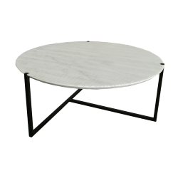 BAXTER table basse ICARO Ø 70 x H 30 cm