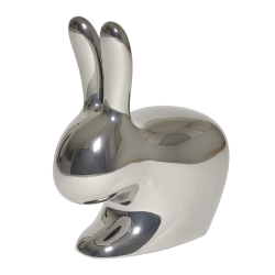 QEEBOO chaise RABBIT CHAIR METAL FINISH