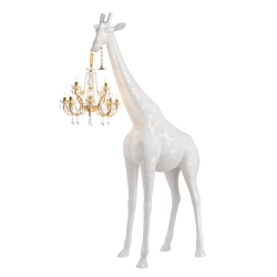 QEEBOO lampadaire GIRAFFE IN LOVE M