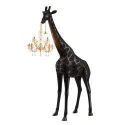 QEEBOO lampadaire GIRAFFE IN LOVE M