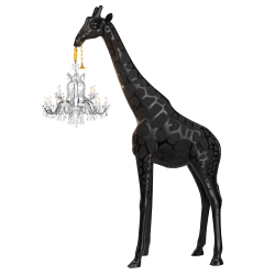 QEEBOO lampadaire GIRAFFE IN LOVE INDOOR H 400 cm