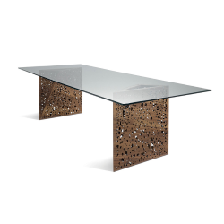 HORM table rectangulaire RIDDLED TABLE