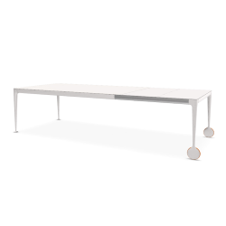 MAGIS table extensible avec roues BIG WILL