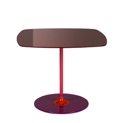 KARTELL table basse THIERRY 50 x 50 cm