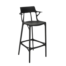 KARTELL tabouret A.I. STOOL RECYCLED H 75 cm