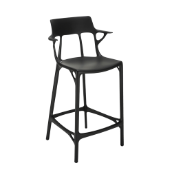 KARTELL tabouret A.I. STOOL RECYCLED H 65 cm