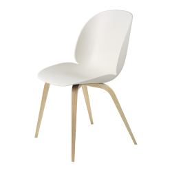 GUBI chaise BEETLE DINING CHAIR base en chêne