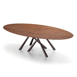 MIDJ table ovale FOREST 280x120 cm