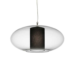 MODOLUCE lampe à suspension ELLISSE 60 cm