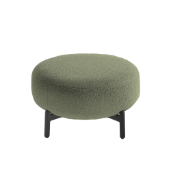 KARTELL pouf repose-pieds LUNAM tissu ORSETTO