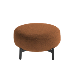 KARTELL pouf repose-pieds LUNAM tissu ORSETTO