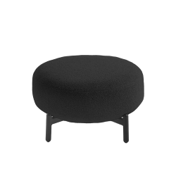 KARTELL pouf repose-pieds LUNAM tissu ORSETTO