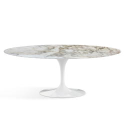 KNOLL table ovale TULIP collection Eero Saarinen 198x121 cm