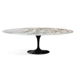 KNOLL table ovale TULIP collection Eero Saarinen 244x137 cm