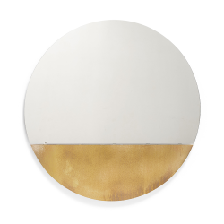 MOGG miroir mural ronde BRAME avec étagère