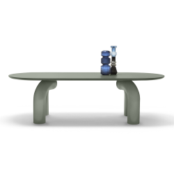 MOGG table rectangulaire ELEPHANTE 300x110x75H cm