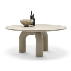 MOGG table ronde ELEPHANTE Ø160xH75 cm