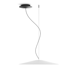 LUCEPLAN lampe à suspension KOINÈ blanc 2700K Ø 55 cm dimmer DALI