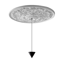 KARMAN lampe à suspension MOONBLOOM rosace de 75 cm