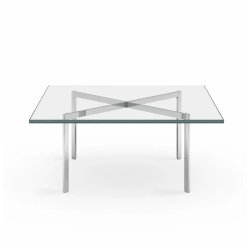 KNOLL table basse BARCELONA 100x100 cm
