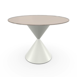 MIDJ table ronde CLESSIDRA Ø 100 cm