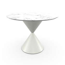 MIDJ table ronde CLESSIDRA Ø 100 cm