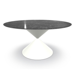 MIDJ table ronde CLESSIDRA Ø 150 cm