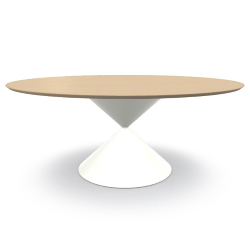MIDJ table ronde CLESSIDRA Ø 180 cm