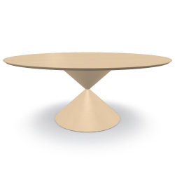 MIDJ table ronde CLESSIDRA Ø 180 cm
